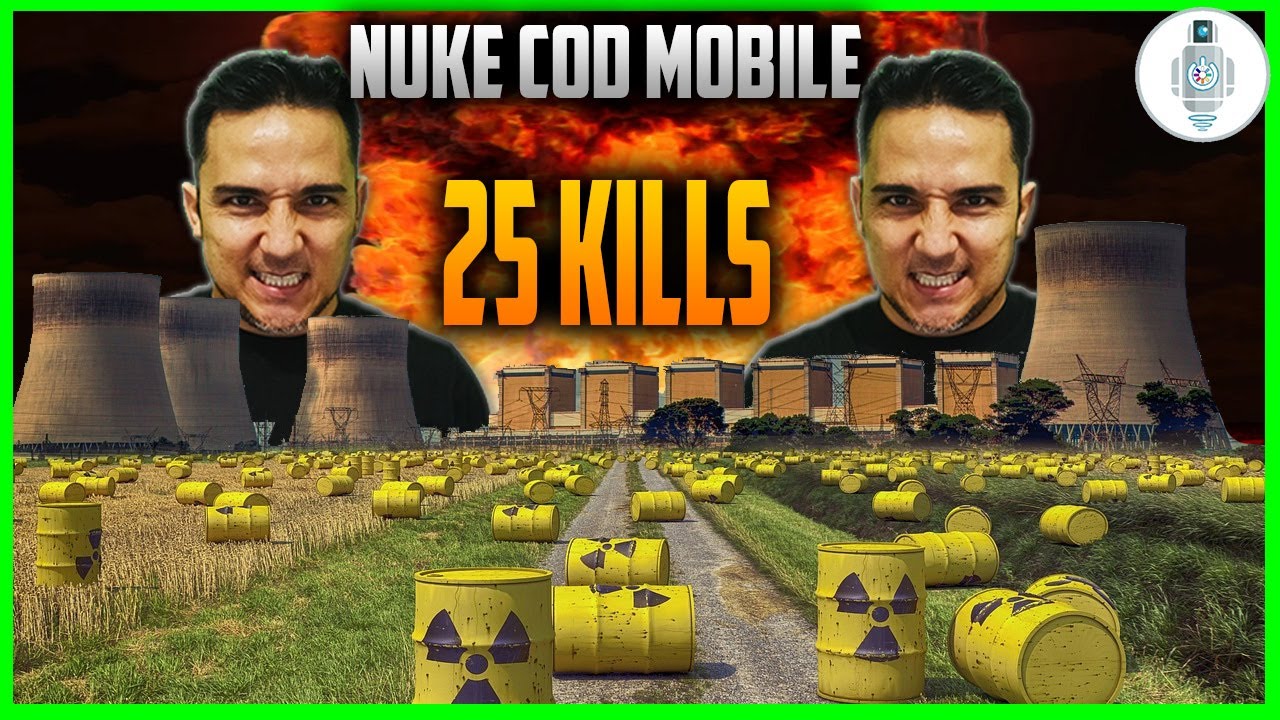 💥Como SACAR NUCLEAR en Call of Duty Mobile💥25 KILLS
