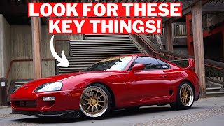 So You Want To Buy An MK4 Toyota Supra in 2022... Heres What You Need To Know!