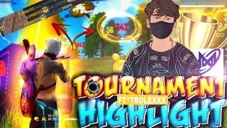 Tournament Highlights By Trolex Freefire Max