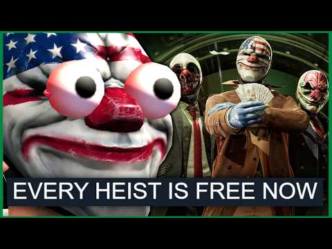 What do you MEAN Payday 3 is GOOD NOW?!