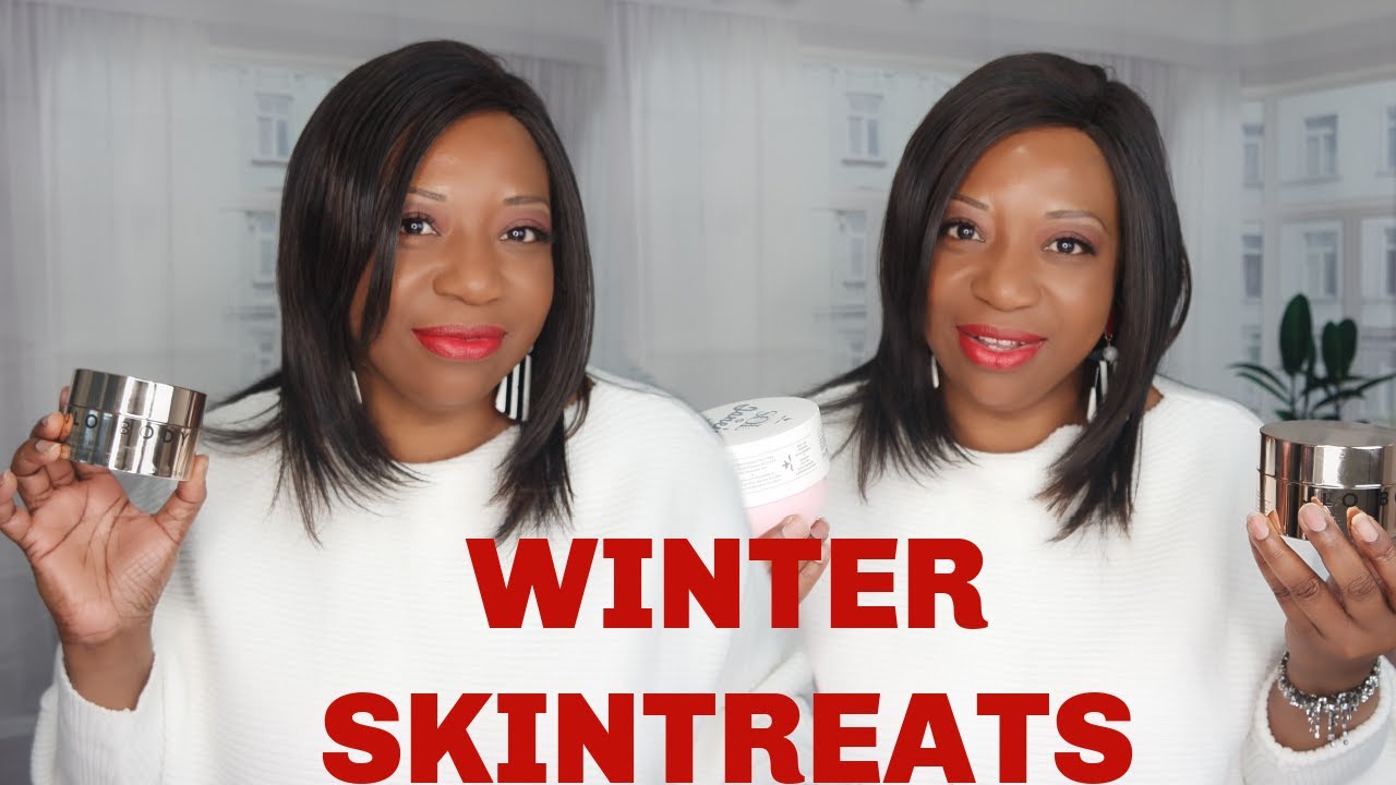 Solution For Dry Skin. Winter SkiinCare Treats. New Products. Thank Me Later.