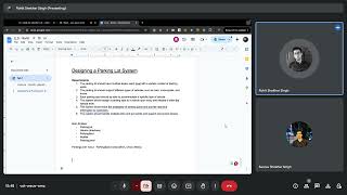 Parking Lot Low Level Design | Mock Interview | SOLID, Relationships, Entities