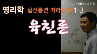 명리학 실전통변따라잡기 1-3 (육친론)