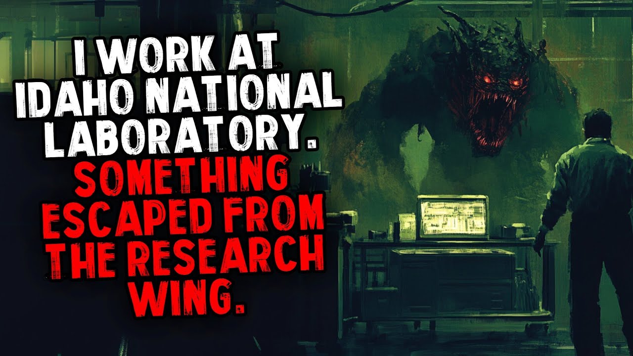 I Work at Idaho National Laboratory. Something Escaped From The Research Wing.