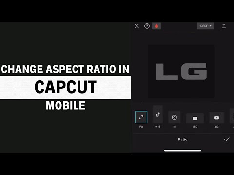 How to Change the Aspect Ratio on CapCut Mobile (iPhone/Android)