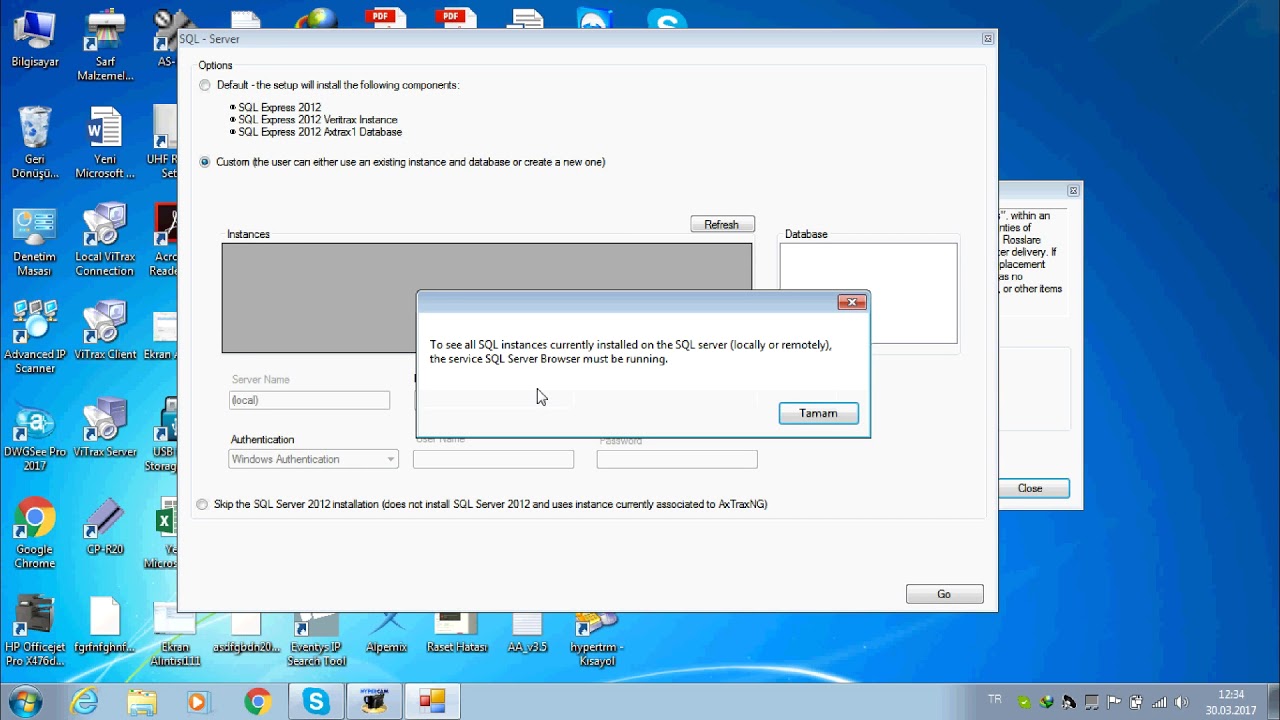 AxTrax NG Kurulum - YouTube