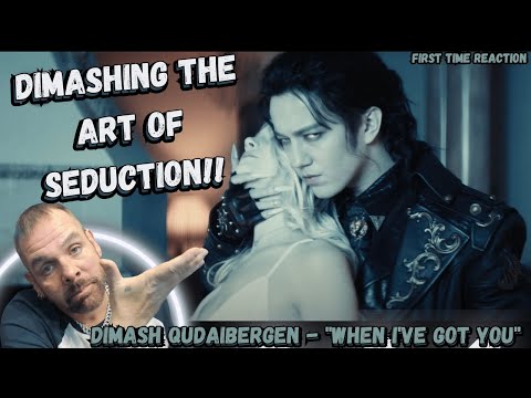 First Time Reaction | Dimash Qudaibergen - "When I've Got You" (Official MusicVideo)