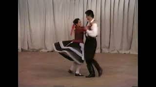 Kurucz Pál - Kneifelné Vass Éva Dél-Alföldi Lassú És Friss Csárdás