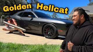 His SAVAGE HELLCAT Gets The GOLDEN TOUCH