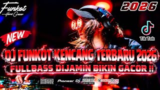 DJ FUNKOT TERBARU 2026 ‼️ FULLBASS DIJAMIN BIKIN GACOR ‼️DUGEM MUNAJAT CINTA (NEW) HARD