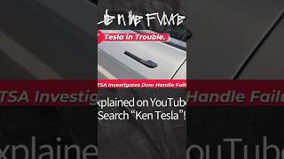 Tesla door failed. Child trapped inside—NHTSA investigating. #Tesla #ModelY #Safety #ElonMusk #EV