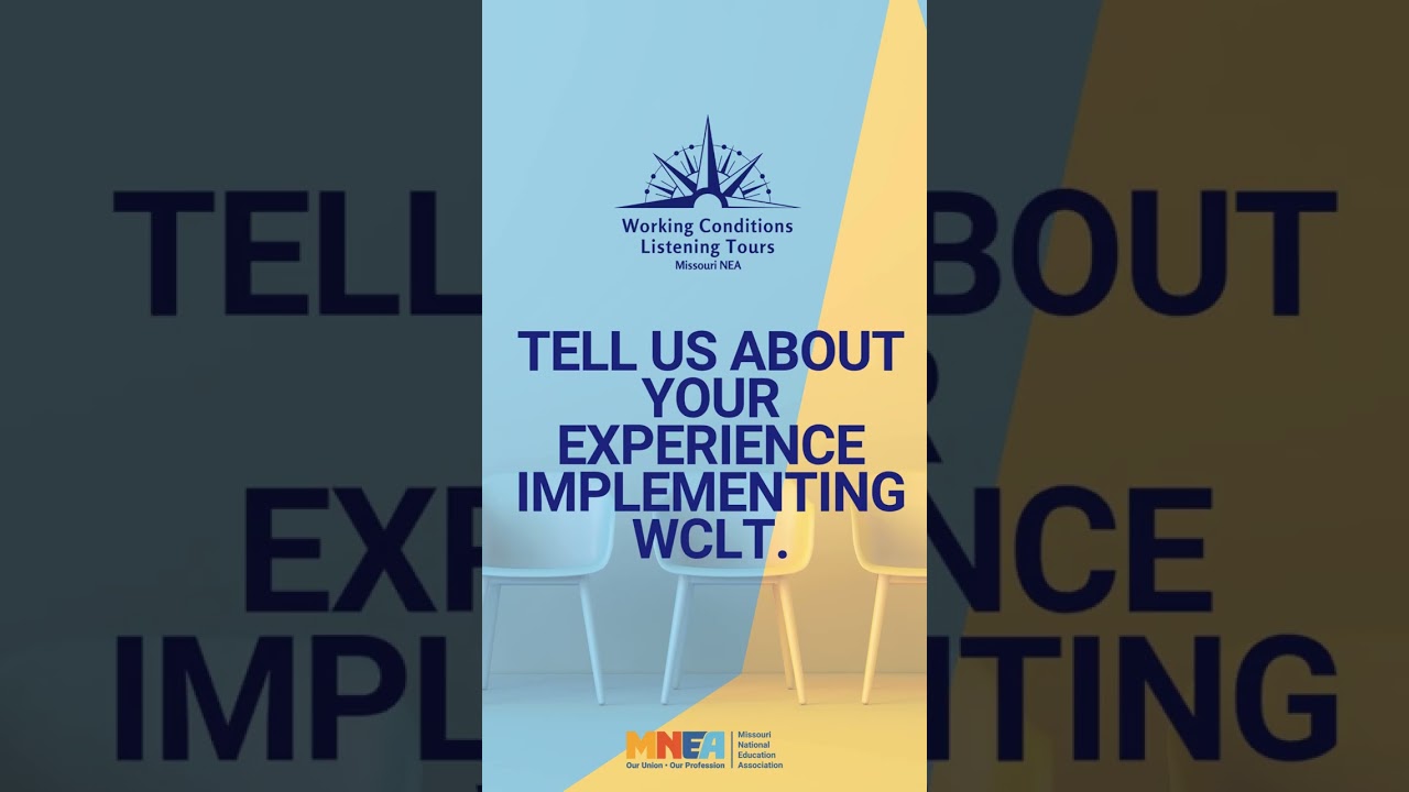 Working Conditions Listening Tour: Columbia MNEA perspective