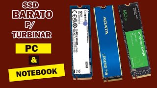 Melhor SSD M.2 NVME CUSTO BENEFÍCIO p/ COMPRAR no BRASIL. BOM & BARATO!