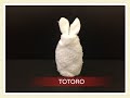 おしぼりアート トトロ 簡単 作り方 Art Totoro towel