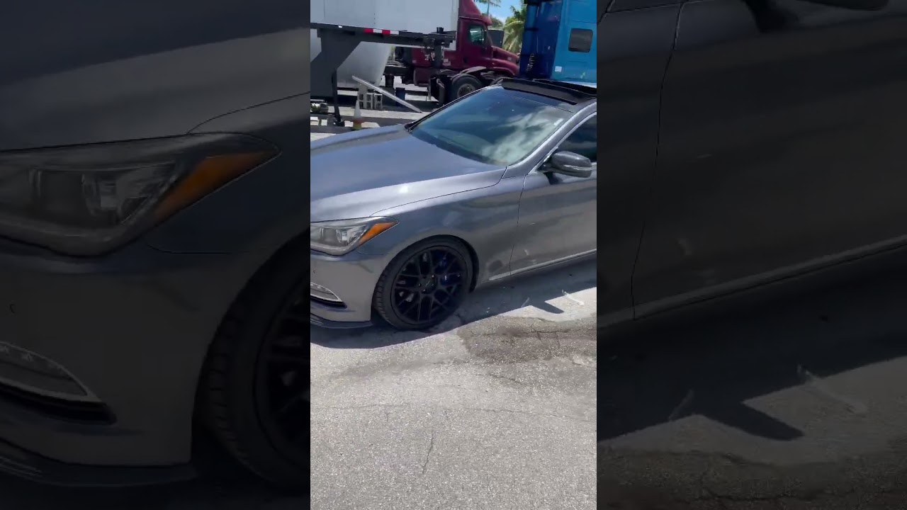 Genesis G80 V8 5.0 Moded | 