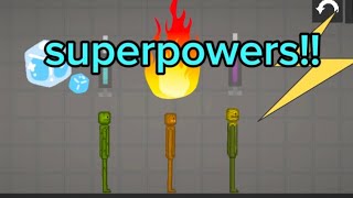 How to make superhero in melon sandbox! screenshot 3