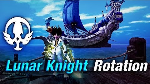 Project Duck DN (LUNAR KNIGHT) DPS Rotation