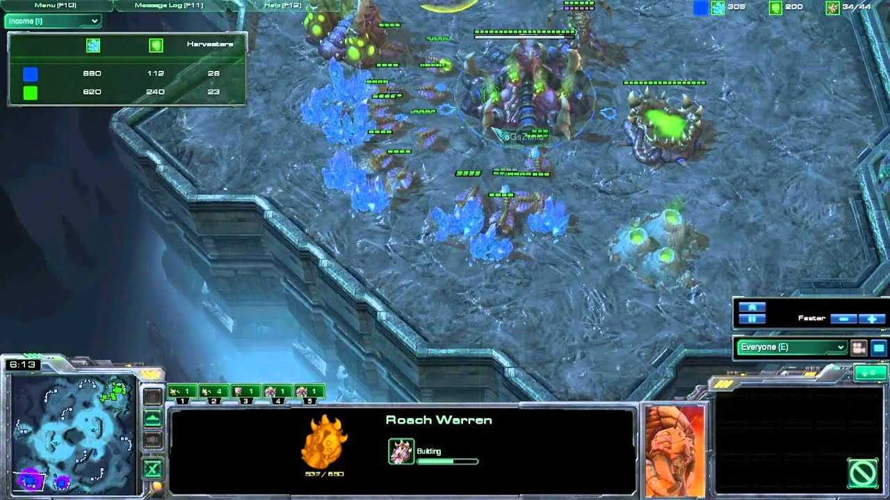 oGsZenio(z) vs. oGshero(P)