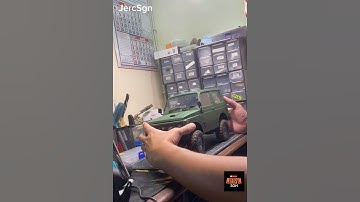 WPL C74 Jimny. Disassembly to replace the receiver! #jercsgn #wplc74 #jimny #ja11 #rccar #hobby