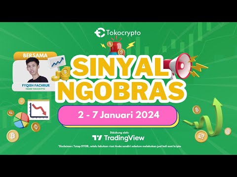 Potensi kenaikan $LINK, Entry kapan? | Sinyal NGOBRAS: Analisa Kripto Minggu Ini 2-7 Januari 2024