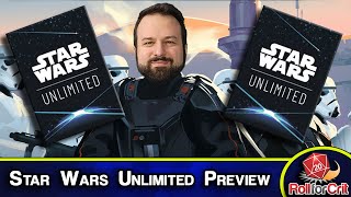 Preview Cards for Shadows of the Galaxy! | Star Wars Unlimited