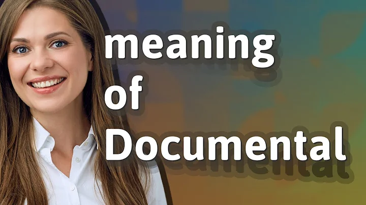 Documental | meaning of Documental