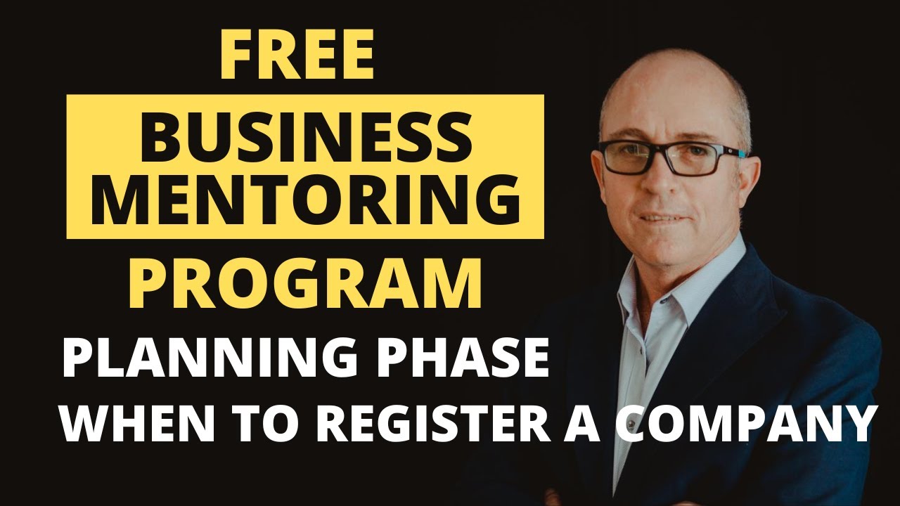 When Should You Register a Business? | Free Business Mentoring Program