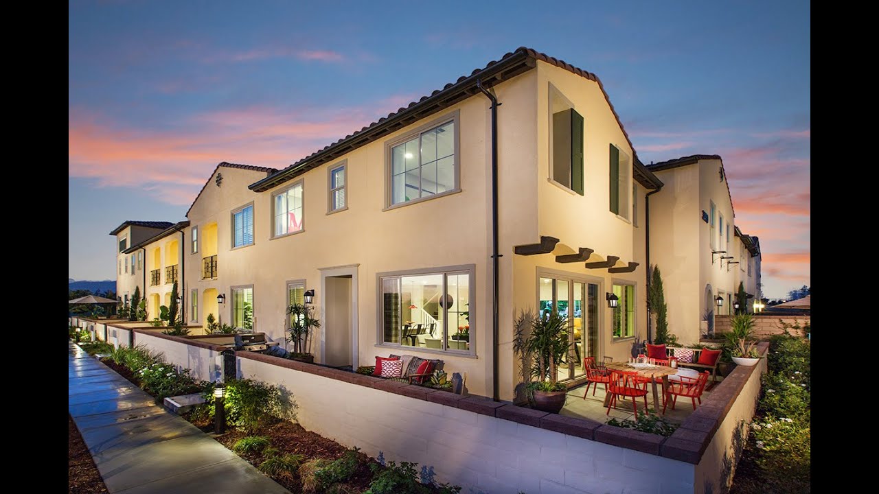 High Tech Homes Ontario Ranch YouTube