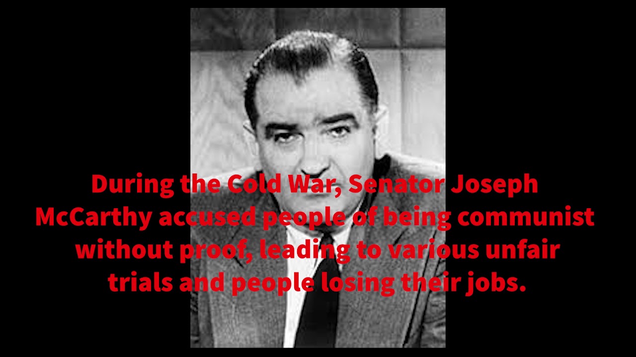 The Cold War In Under 5 Minutes YouTube