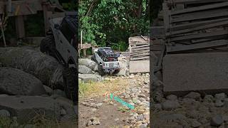Rock climbin #rccar #traxxas #offroad #trx4 #bronco #michigan #summer #ford #gopro #fpv #dji #scale