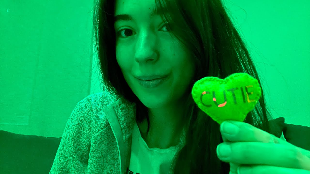 ASMR Random Triggers & Rambling (tapping, scratching, mouthsounds & more)