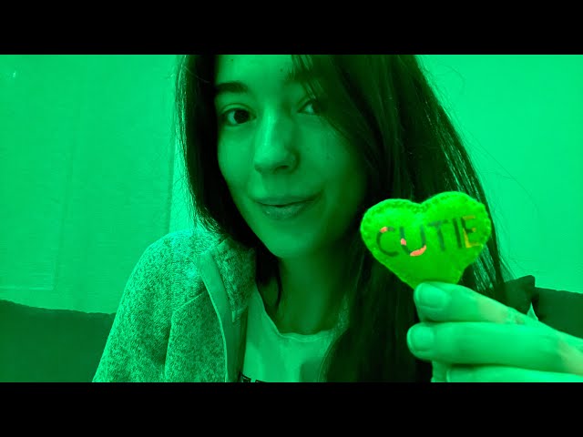 ASMR Random Triggers & Rambling (tapping, scratching, mouthsounds & more)