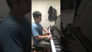 BoyWithUke Rockstar on Piano