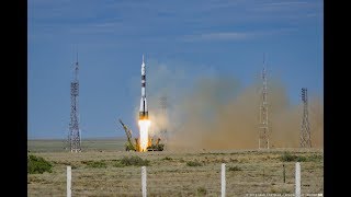 Soyuz Ms 09 On Soyuz Fg Rocket Launch