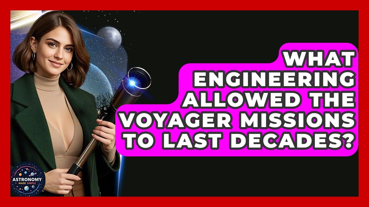 What Engineering Allowed The Voyager Missions To Last Decades? - Astronomy Made Simple