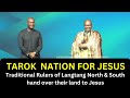 Tarok nation for jesus rulers of langtang handover their lands to jesus apostle joshua selman