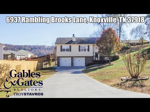 6937 Rambling Brooks Lane, Knoxville, TN home video tour