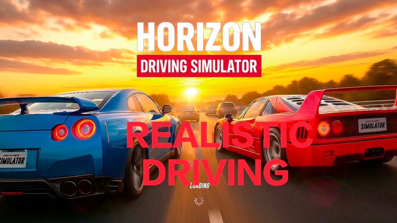 Horizon Driving Simulator Gameplay Hindi | Open World Car Driving Game 