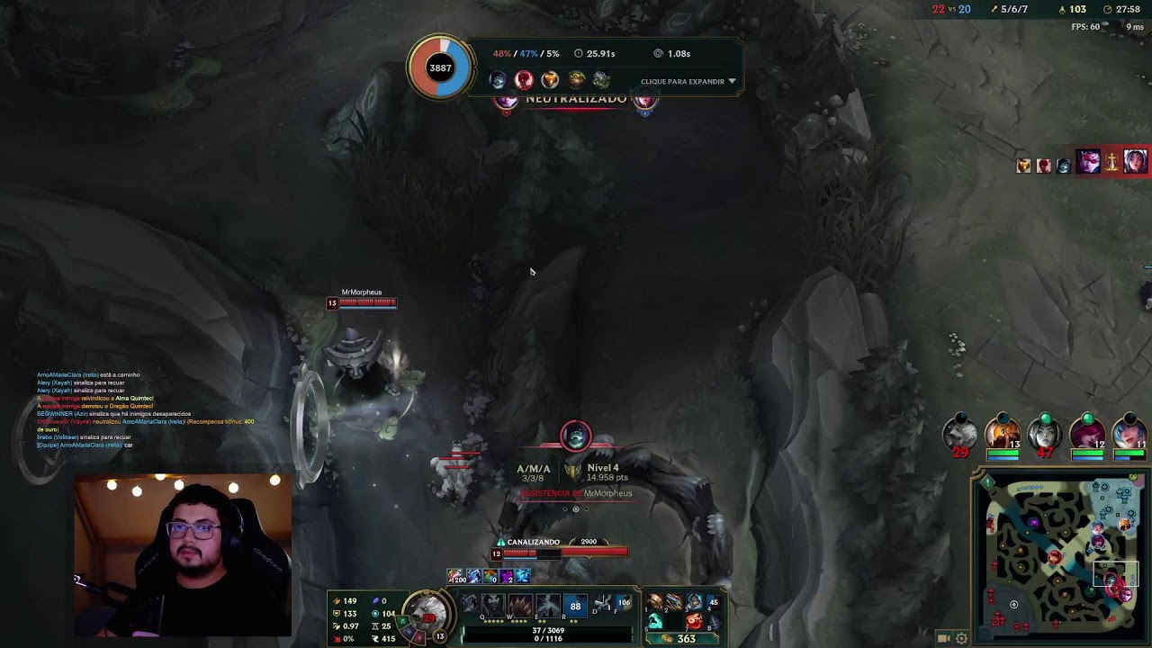 🔴 LIVE 🔴 MD10 LOL - GENSHIN IMPACT