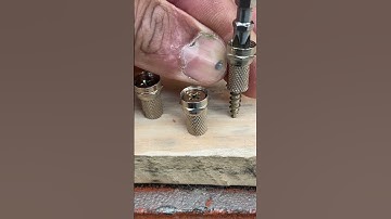 The three-connector trick ⚡One electrician, three connectors, pure #USA #ElectricalHack #DIYPro