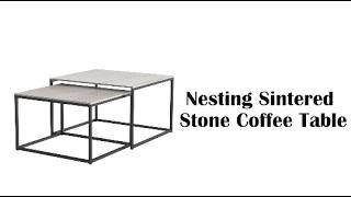 JJ-XZ316-WKH Nesting Coffee Table Assembly Video