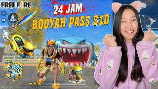 SERBA BOOYAH PASS SEASON 10, RATAKAN SATU SERVER - FREE FIRE INDONESIA