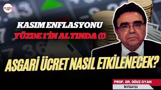 Aylık enflasyon %1’in altında açıklandı: Asgari ücret zammı nasıl etkilenecek?