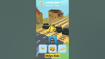 Level 108! Shape-shifting funny race gameplay new hyper casual #shorts #gameplay #shapeshifting