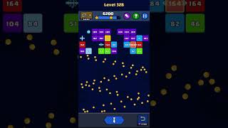 Bricks Ball Crusher - Level 328 - 3 Stars screenshot 5