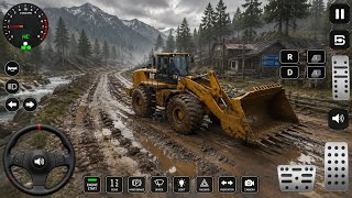 CAT T530 Offroad Adventure 🚜 | Ultimate Loader Driving Simulator 2026!