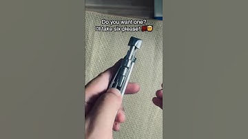 This Knife Reloads Bullets?! 💯🤯 Mundus Carmen #shortsvideo #shorts #youtubeshorts