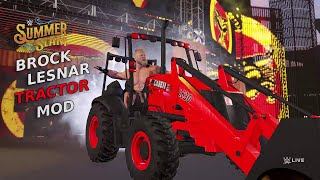 WWE 2K22 BROCK LESNAR MOD, MAKING BROCK LESNAR MOD WWE 2K22