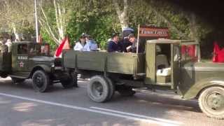 Sevastopol WW2 Retro Automobiles Parade, May 2013