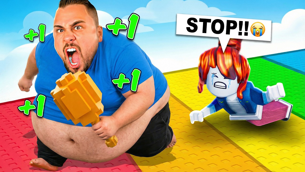 Der DICKSTE YOUTUBER werden in Roblox..